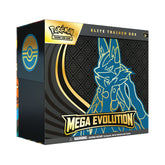 Pokémon TCG: Mega Evolution Elite Trainer Box - Lucario